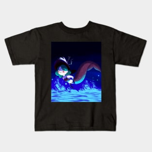 Eclipsa Mermaid Kids T-Shirt